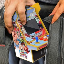 DGUNL4185 - Super Street Fighter II Micro Player Pro 6.7" Portable Retro Arcade (2 Games In 1)