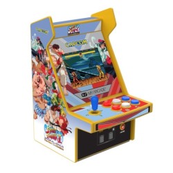 DGUNL4185 - Super Street Fighter II Micro Player Pro 6.7" Portable Retro Arcade (2 Games In 1)