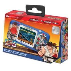 DGUNL4187 - Super Street Fighter II Pocket Player Pro Portable Gaming System (2 Games In 1)