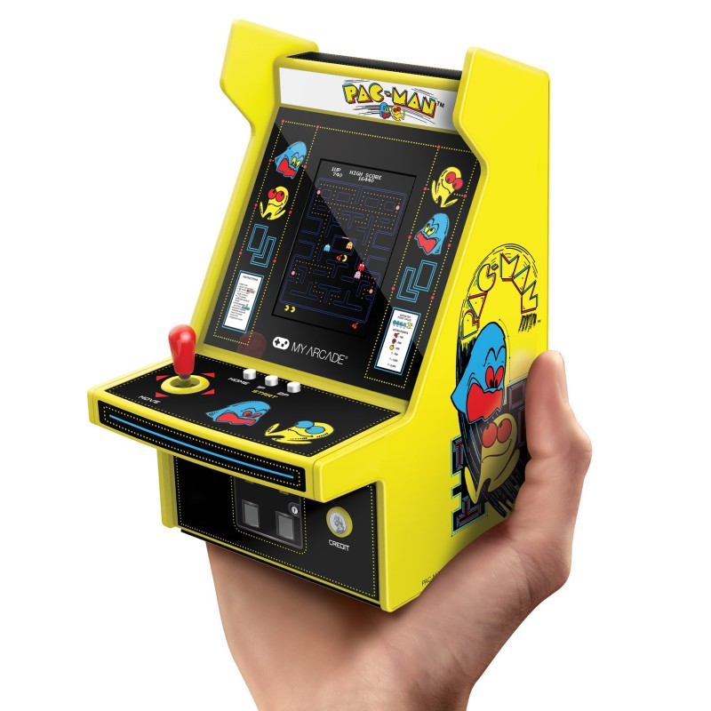 DGUNL4194 - Pac-Man Micro Player Pro 6.7" Portable Retro Arcade