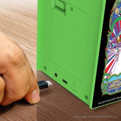 DGUNL4195 - Galaga Micro Player Pro 6.7" Portable Retro Arcade (2 Games in 1)