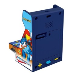 DGUNL7011 - Mega Man Pico Player 3.7" Portable Retro Arcade (6 Games in 1)