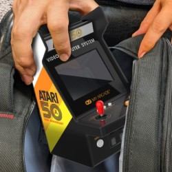 DGUNL7013 - Atari Micro Player Pro 6.7" Portable Retro Arcade (100 Games in 1)