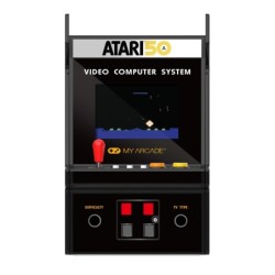 DGUNL7013 - Atari Micro Player Pro 6.7" Portable Retro Arcade (100 Games in 1)