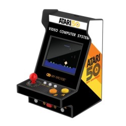 DGUNL7014 - Atari Nano Player Pro 4.8" Portable Retro Arcade (75 Games in 1)