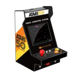 DGUNL7014 - Atari Nano Player Pro 4.8" Portable Retro Arcade (75 Games in 1)