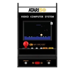 DGUNL7014 - Atari Nano Player Pro 4.8" Portable Retro Arcade (75 Games in 1)