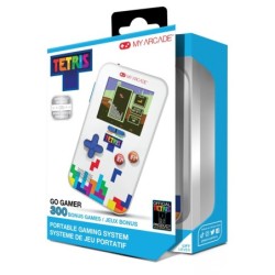 DGUNL7029 - Tetris Go Gamer Portable Video Game System (301 Games in 1)