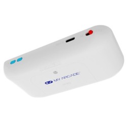 DGUNL7030 - Tetris Gamer V Portable Video Game System (201 Games in 1)