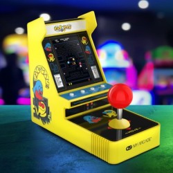 DGUNL7073 - Pac-Man Joystick Player Portable Retro Arcade