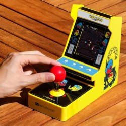 DGUNL7073 - Pac-Man Joystick Player Portable Retro Arcade