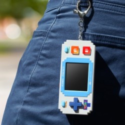 DGUNL7083 - Tetris Pixel Pocket Mini Portable Gamer System