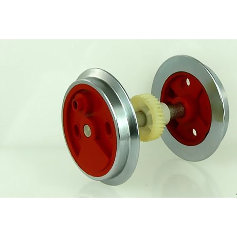 E129401 - Stainz Fr Short Wheels Axle + Gear
