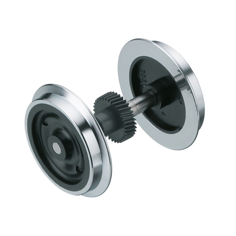 E137859 - Wheel set for use with traction tyre From L66095