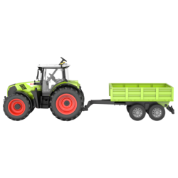 E252-003 - 1/16 CLAAS ARION 660 Manual Tractor with Trailer
