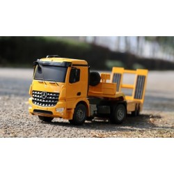 E562-003 - 1:20 RC Mercedes-Benz Arocs Flat Bed Trailer