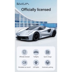 E734-003 - 1:16 RC Lotus Evija EV Faster Charging