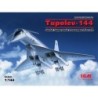 ICM14401 - Tupolev-144, Soviet Supersonic Passenger Aircraft