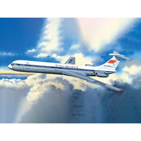 ICM14405 - Ilyushin-62M, Soviet Passenger Aircraft