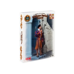 ICM16002 - Vatican Swiss Guard 1:16 Figure