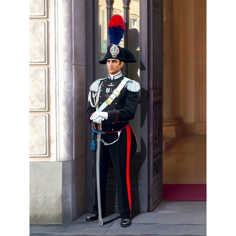 ICM16003 - Italian Carabinier 1:16 Figure