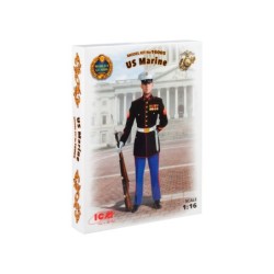 ICM16005 - U.S. Marines Sergeant 1:16 Figure