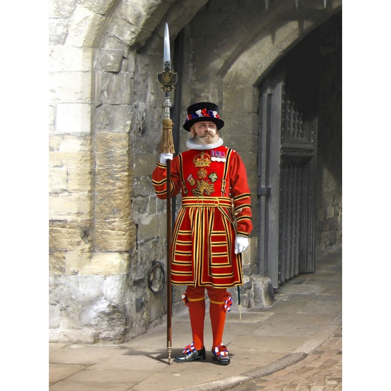 ICM16006 - Yeoman Warder “Beefeater” 1:16 Figure