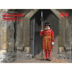 ICM16006 - Yeoman Warder “Beefeater” 1:16 Figure