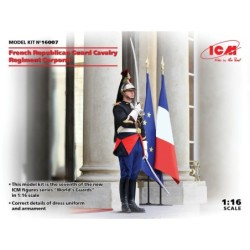 ICM16007 - French Republican Guard Cavalry Regiment Corporal 1:16 Figure