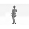 ICM16009 - British Police Female Officer 1:16 Figure