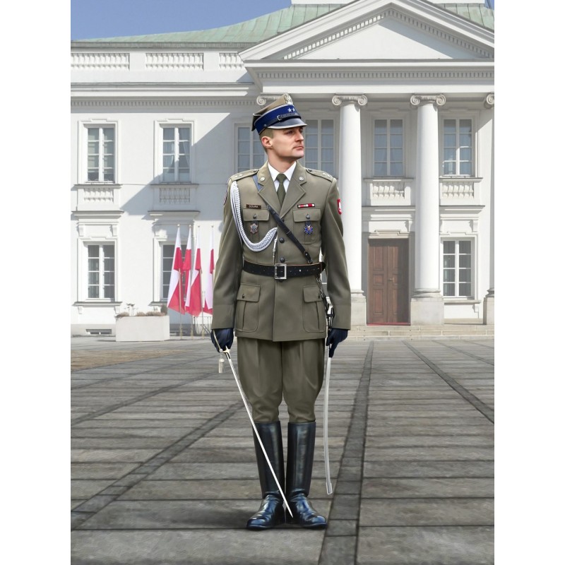 ICM16010 - Polish Regiment Representative Officer 1:16 Figure