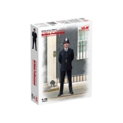 ICM16011 - British Policeman 1:16 Figure