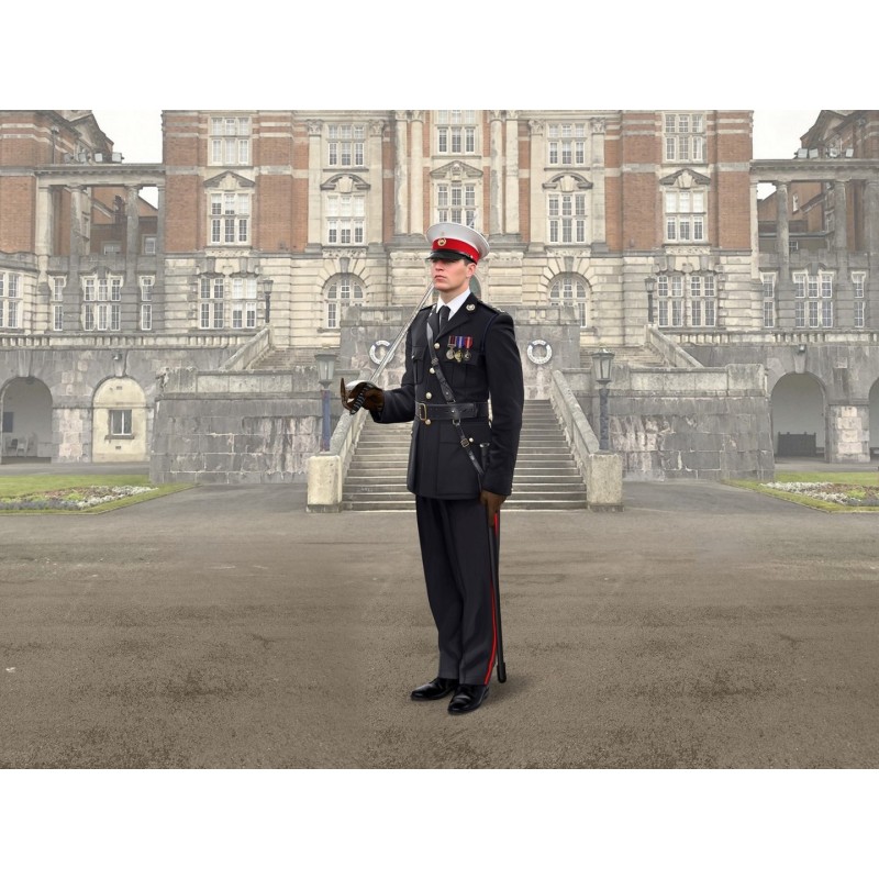 ICM16012 - British Royal Marines Officer 1:16 Figure