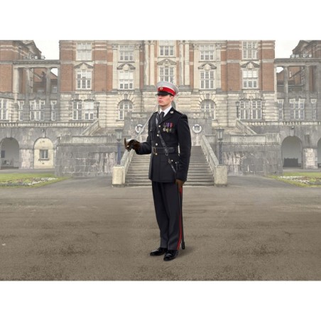 ICM16012 - British Royal Marines Officer 1:16 Figure