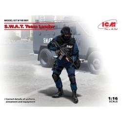 ICM16101 - S.W.A.T. Team Leader 1:16 Figure