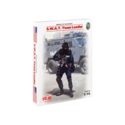 ICM16101 - S.W.A.T. Team Leader 1:16 Figure