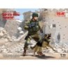 ICM16102 - IDF K-9 Unitz "OKETZ" Officer with Dog 1:16 Figures