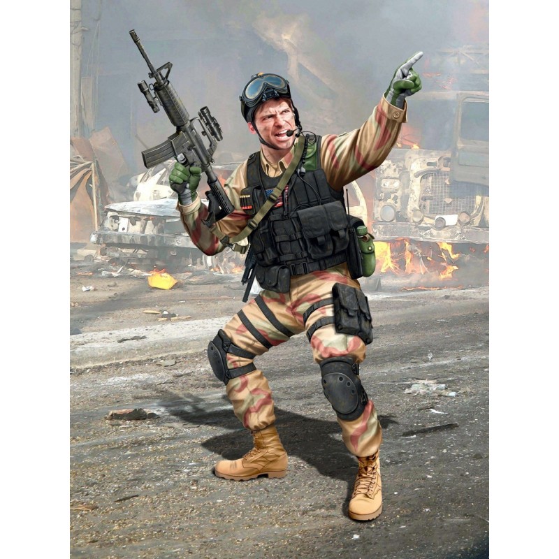 ICM16103 - Delta Force Fighter (Mogadishu, 1993) 1:16 Fighter