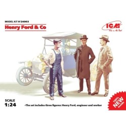 ICM24003 - Henry Ford & Co with 3 Figures
