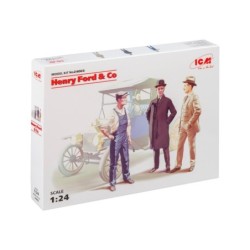 ICM24003 - Henry Ford & Co with 3 Figures