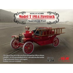 ICM24004 - Model T 1914 Firetruck, American Car