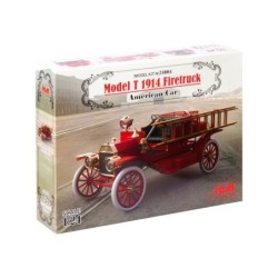 ICM24004 - Model T 1914 Firetruck, American Car