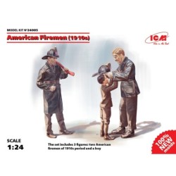 ICM24005 - American Firemen (1910s) 3 Figures