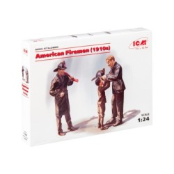 ICM24005 - American Firemen (1910s) 3 Figures