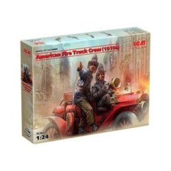 ICM24006 - American Fire Truck Crew (1910s) 2 Figures