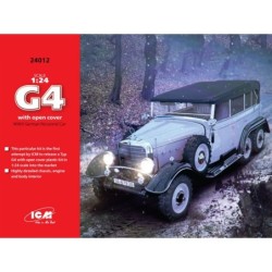 ICM24012 - Typ G4 Soft Top, WWII German Personnel Car