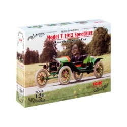 ICM24015 - Model T 1913 Speedster, American Sports Car