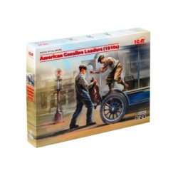 ICM24018 - American Gasoline Loaders (1910s) 2 Figures