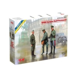 ICM24020 - WWII German Staff Personnel 3 Figures
