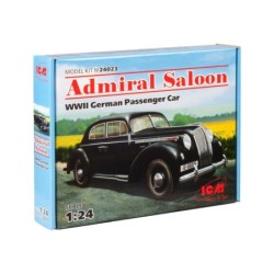 ICM24023 - Admiral Saloon, WWII German Passenger Car